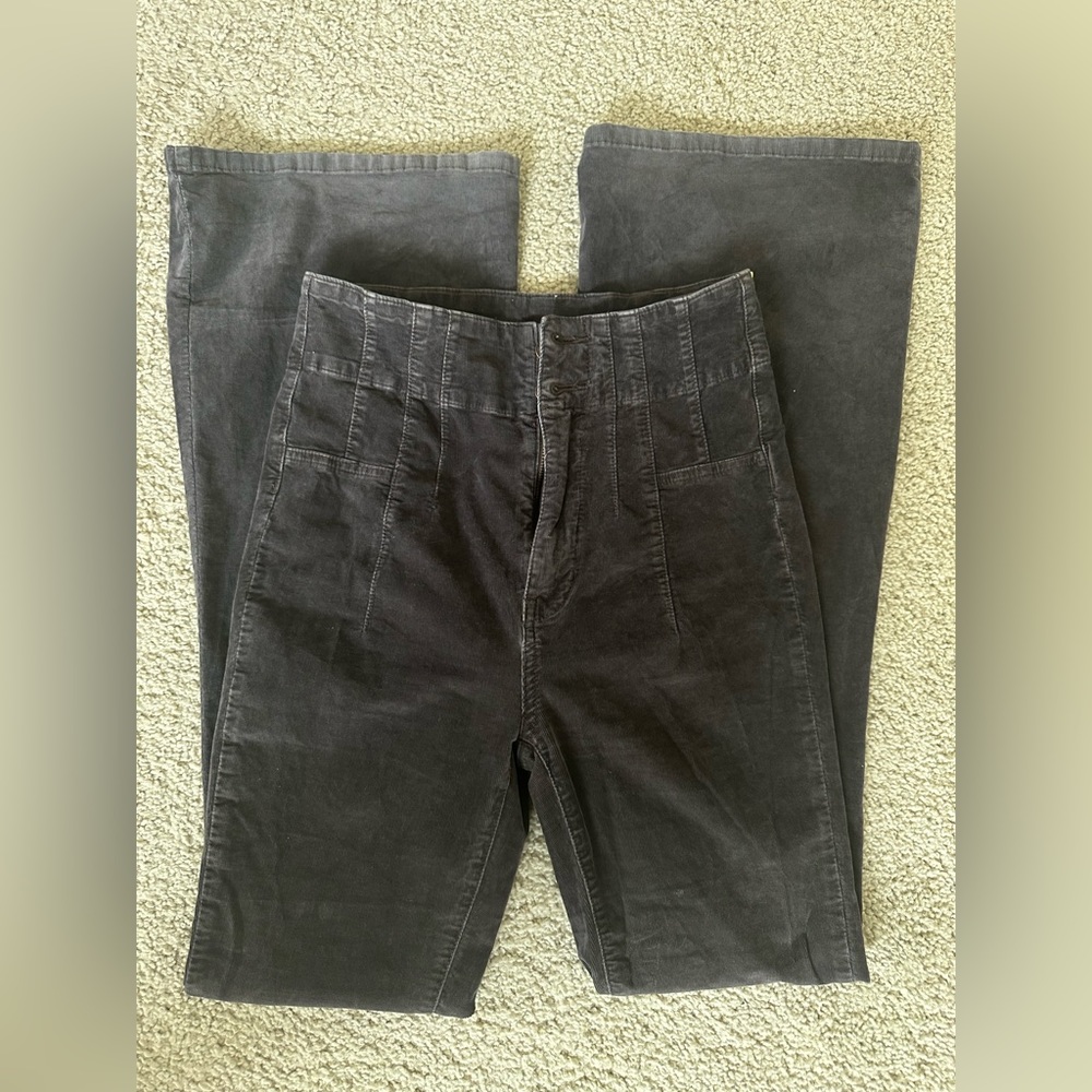 Free people- We The Free Jayde Cord Flare Jeans
